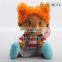 3d face plush doll,3d face with plush toy