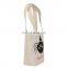 Promotion Small Size Handbag Natural Organic Cotton Tote Bag Hallowmas Fancy Gift Bag