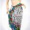 Plain polyester scarf india cheap