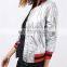 Plastic Satin woman clothing Manufacturer Direct made in China