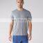 custom color t shirts wholesale blank gym shirt