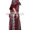 2017 India Ethnic Wear Pritned Kaftans / Womens Casual Wear Long Japan Satin Silk Kaftans / Beach Wear Kaftans