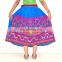 Banjara Skirt - Cotton OLD work Skirt Tribal ethnic Skirt - Gypsy Kutch embroidered Skirt Rabari embroidered Skirt wrap Lehenga