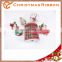 Classical Novelty Ribbon Christmas Lace For Home Decoration