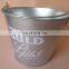 Personalized Smooth Zinc Ice Bucket Stainless Steel for Beer