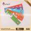 Custom printing High Quality 0.7MM plastic PP flexible Ruler