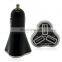 5.2A 3 Port 5V Lighter USB Cell Phone Car Travel Charger