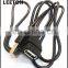 Factory supply plastic USB interface with cable for backpack