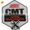 Factory wholesale custom made metal name soft enamel pin badge