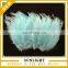 Light Blue Feather Pads for Baby Headbands