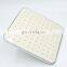 Factory directly sale high pressure big rainfall bathroom plastic rain shower head