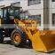 2.0ton earth moving machine mini wheel loader ZL20F with CE