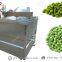 200KG/H Fully Automatic Continuous Fryers Machine for Green Peas Costs