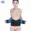 Factory price unisex sweat absorption waist shaper slimming trainer cincher straps belt