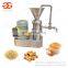 Industrial Tahini Sesame Paste Colloid Mill Making Cocoa Cashew Nut Almond Butter Milling Peanut Butter Grinder Machine