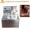 handicraft chocolate melting tempering pouring tank machine with vibration table