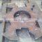 250 grade mild steel plates cut ESAB Oxy-Fuel Cut Thick Plate Oxy Fuel Cut