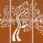 Support quality goods return decorative laser cut corten screen panels