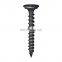 drywall screw manufacturer 3.5x25 black phosphate drywall screw bugle head