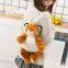 Wholesale Tiger Plush Doll Plush Backpack Tiger Bag For Children