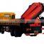 Small Pickup Crane 8.5ton Truck Mounted Crane SPK23500