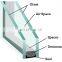 YTJ-1600 insulating glass cleaning and hot pressing window machine upvc machinery