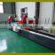 China Window door machine manufacture / China Semi-automatic digital display double head cutting saw (LJZY-500*4200)