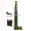 18m motorized steel telescopic radio telecommunication mast