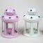 Portable Metal Hanging Lantern Iron Art Star Candle Lamp for Festival/Christmas Decoration