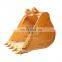 Casting Mini Excavator Bucket Teeth For CAT E70B Digger Bucket Building Material Machinery