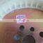 Diesel engine parts 6BT5.9 engine fan blade rubber 3900083 diameter 540mm