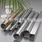 301 No.1 welded inox pipe decorative stainless steel tube