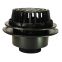 Roof Drain RD-6100 Korea Cast Iron Roof Drain with No-Hub and Thread Outlet for Roof Drainage