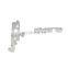 Custom high quality aluminum sheet metal fabrication precision parts metal sheet cutting dies and stamping