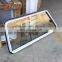 DOWIN Boat Custom Size and Color Aluminum Glass Sliding Windows