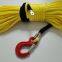 Recomen supply good strength resistance synthetic  winch rope 12000 lbs 3t capstan rope winch ropes