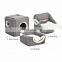 Pet Star New Home Style 3 In 1 Warm Pet House Sofa Cat Dog Bed