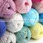 100% cotton super soft and hot cotton yarn for clothes and knitting