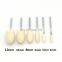 Wool felt Grinding Bobs / cone Polishing Heads