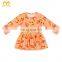 Adorable Fox Long Sleeve Dress Kids New Model Girl Dress