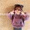6138/Newest fashion plush infant girl warm winter sweater hooded thicken toddler girls pullover top