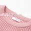 Fashion long sleeve winter sweaters mom and me hand knitted sweaters