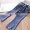 Girls pearl trousers bootcut jeans girls pants