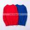 Wholesale Custom Logo Mens Crew Neck Plain Pullover Unisex Long Sleeve Sweatshirt