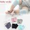 "baby socks" letter print Terry Non-Slip Dispensing Baby Cotton Leg Warmers Knee Pads For Child