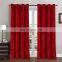 Factory Wholesale Soft Velvet Window Curtain Solid Curtain Drapes For Living Room Half Blackout Grommet Curtains