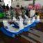 Cheap price inflatable dolphin design pool toys inflatable customized water toys
