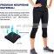Women Sauna Yoga Pant Capris Fat Control Sweat Legging with Waist Trainer Belt Hot Sweat Pants