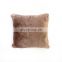 Decorative plush luxury series faux fur throw pillow case cushion cover