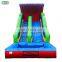 mobile toy industria dry wetl inflatable rainbow water slide with pool